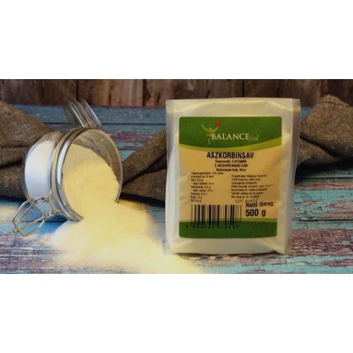Ascorbinsäure  500 g