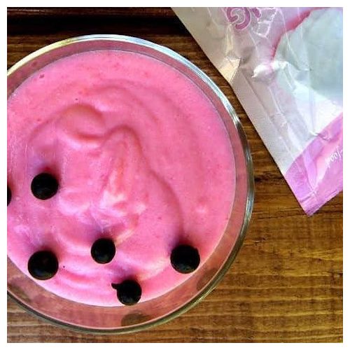 Lowcarb Pudding (Punschgeschmack) 3*60g