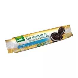   Gullón Twins sandwich - mit cremiger Füllung, ohne Zuckerzusatz 147g