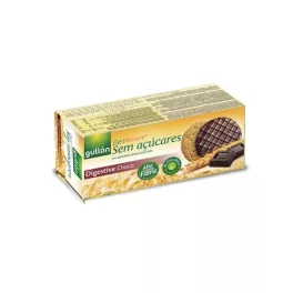   Gullón Digestive Choco - zuckerfreier, ballaststoffreicher Schokoladenkeks, 270 g.