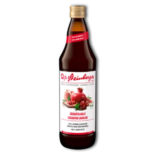 Dr. Steinberger Granatapfelsaft (Bio) - 750 ml 