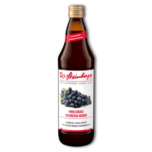 Dr. Steinberger Roter Traubensaft (Bio) - 750 ml