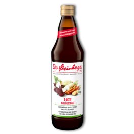 Dr. Steinberger B-Aktív Gemüsesaft (bio) - 750 ml