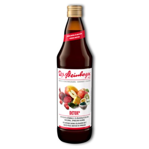 Dr. Steinberger Detox - gemischter Frucht- und Gemüsesaft (bio) - 750 ml
