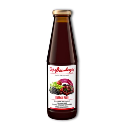 Dr. Steinberger Energie Plus Nahrungsergänzungsmittel mit Vitamin B12 und Aminosäuren (450ml) 