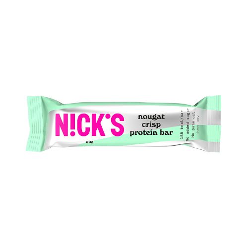 Nick's Proteinriegel, Nougatcreme, 50g