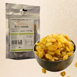 Riesige Rosinen, 100g.