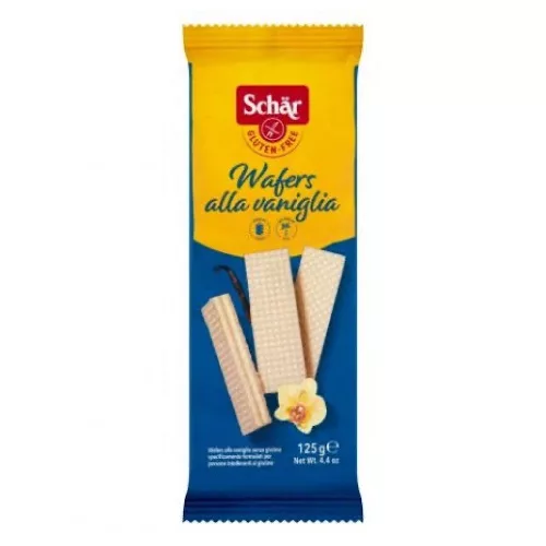 Schar Waffel, Vanillecreme-Waffel, 125g