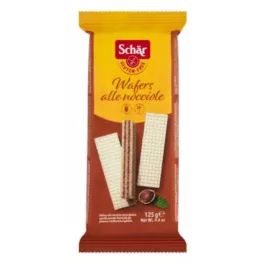 Schar Waffel, Haselnuss Oblate, 125g