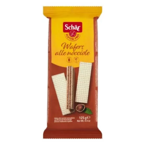 Schar Waffel, Haselnuss Oblate, 125g