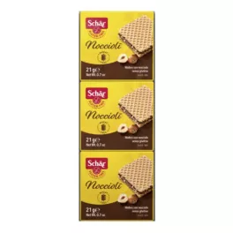Schar Noccioli, gefüllter Keks, 63g
