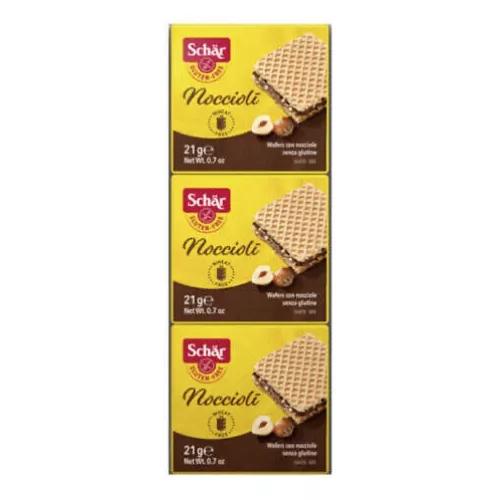Schar Noccioli, gefüllter Keks, 63g