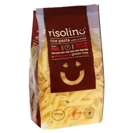 Risolino, Reisnudeln, Penne, glutenfrei, 300g