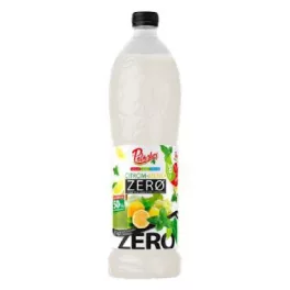   Pölöskei Sirup, ZERO, Zitronen-Minze/Hausgemachte Limonade-Geschmack, 1 Liter.