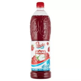 Pölöskei Sirup, diabetisch, Himbeer-Geschmack, 1 Liter