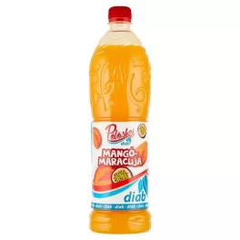   Pölöskei Sirup, diabetisch, Geschmack nach Mango-Maracuja, 1 Liter