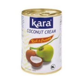 Kara Kokosnusscreme, 400 ml. 
