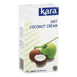 Kara UHT Kokosnusscreme, 500 ml. 