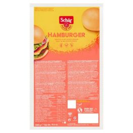 Schar Hamburger-Brötchen, glutenfrei, (4 Stück) 300 g