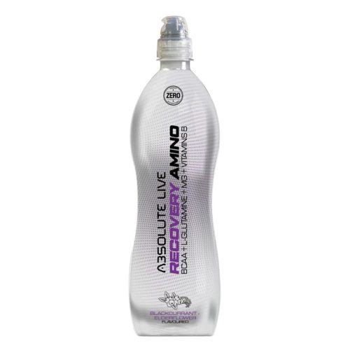 Absolute Live, BCAA + L-Glutamin, schwarze Johannisbeer-Holunderblüten-Geschmack Getränk, 1 Liter
