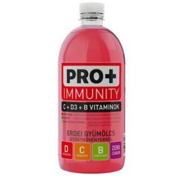   Pro+ Immunity, Waldfruchtgeschmack, mit Vitaminen D, C und B, 750 ml