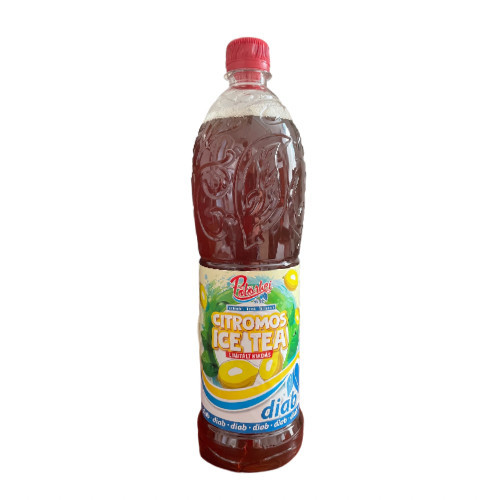 Pölöskei Sirup, diabetikus, Zitronentee-Geschmack, 1 Liter