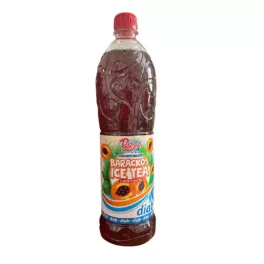   Pölöskei Sirup, diabetisch, Pfirsichtee-Geschmack, 1 Liter.