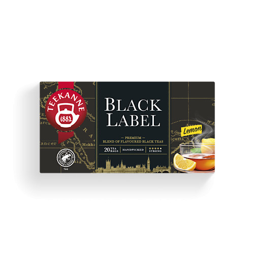 Teekanne, Earl Grey, Schwarzer Tee, zitronig, 33g