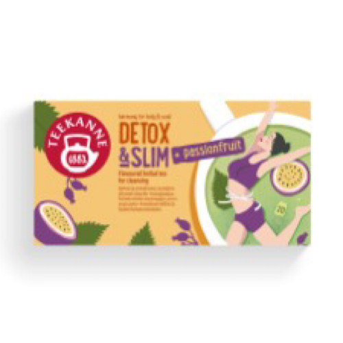 Teekanne, HBS Detox Slim Passionfruit Reinigungstee, 32g