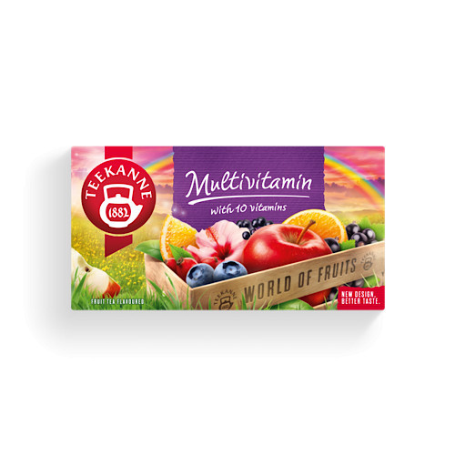 Teekanne, WOF Multivitamin tea, 50g