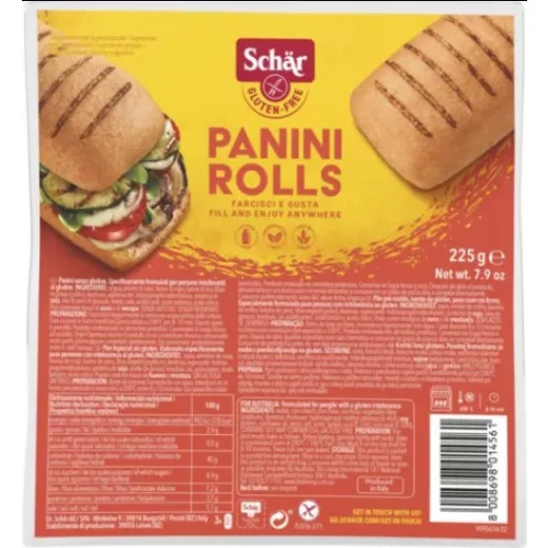 Schär Panini Rolls, 225 g