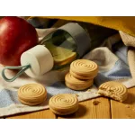 Schär Cukormentes Vaniliás keksz, 115 g