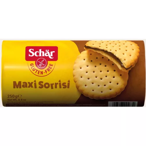 Schär Sorissi szendvicskeksz,250 g