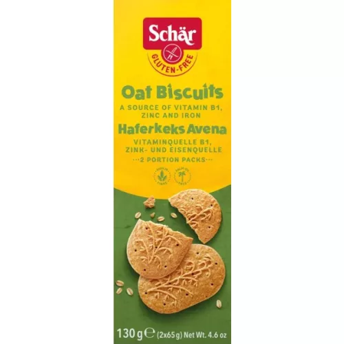 Schär Biscotto all'Avena - Zabkeksz,130 g