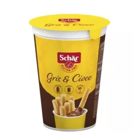 Schär Gris&Ciocc Grissini mogyorókrémmel,52 g