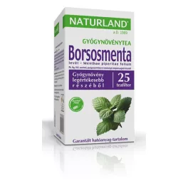 Naturland Borsosmentalevél tea filteres 25x1 g
