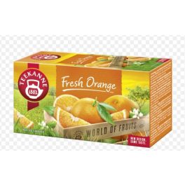 Teekanne Word of Fruit Fresch Orange 45 g