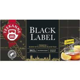 Teekanne Black Classic fekete lemon tea, 33 g