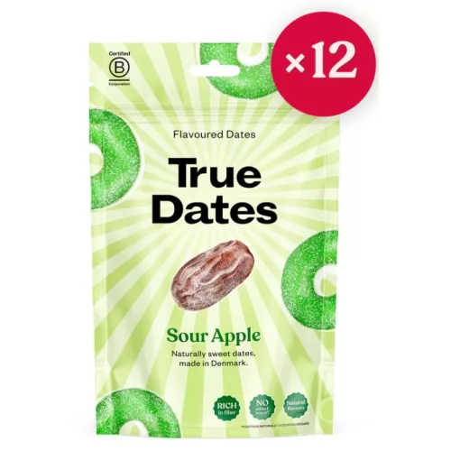 True Dates Sour Apple 100g
