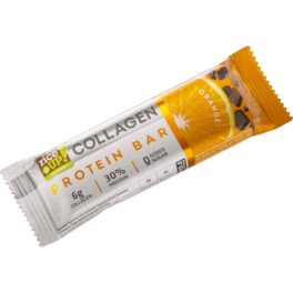 Rice up Fehérjeszelet kollagénnel Narancs ízű, 50 g