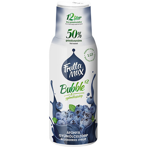 Fruttamax bubble áfonya 500 ml