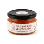 Zabola Firma sült paprikás lencsekrém, 220 g