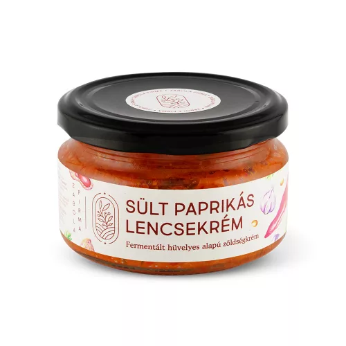 Zabola Firma sült paprikás lencsekrém, 220 g