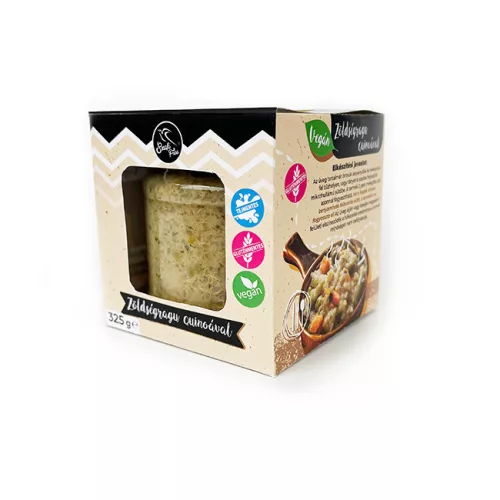 Szafi Free zöldségragu quinoával gluténmentes, vegán 325 g