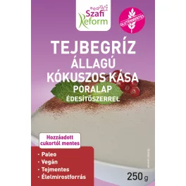   Szafi Reform poralap tejbegríz állagú kókuszos kása 250 g