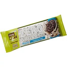   Rice up, Zero Haferriegel, mit Walnüssen, ohne hinzugefügten Zucker, glutenfrei, 70g.