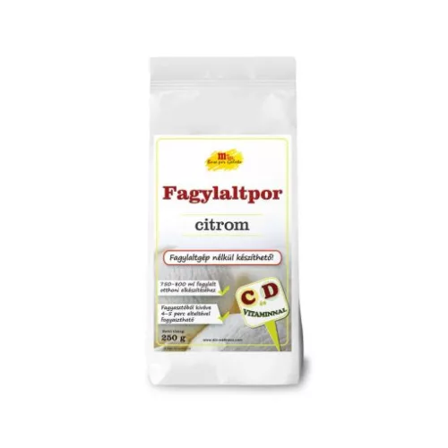 Dia-Wellness Citrom fagylaltpor, 250 g