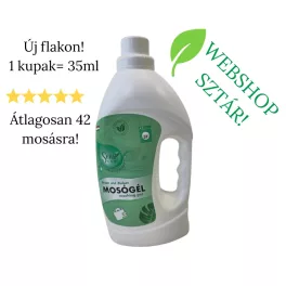SensEco Green&Budget mosógél, 1 500 ml