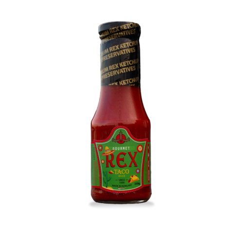 Rex Barbecue Gourmet-Sauce, 330g